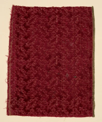 Fragment by Spain, textile, 1601-1650