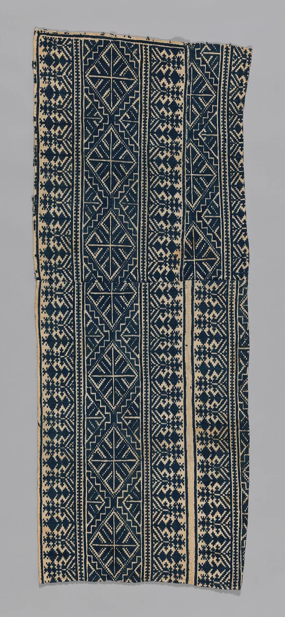 Panel by Greece, textile, 1801-1900
