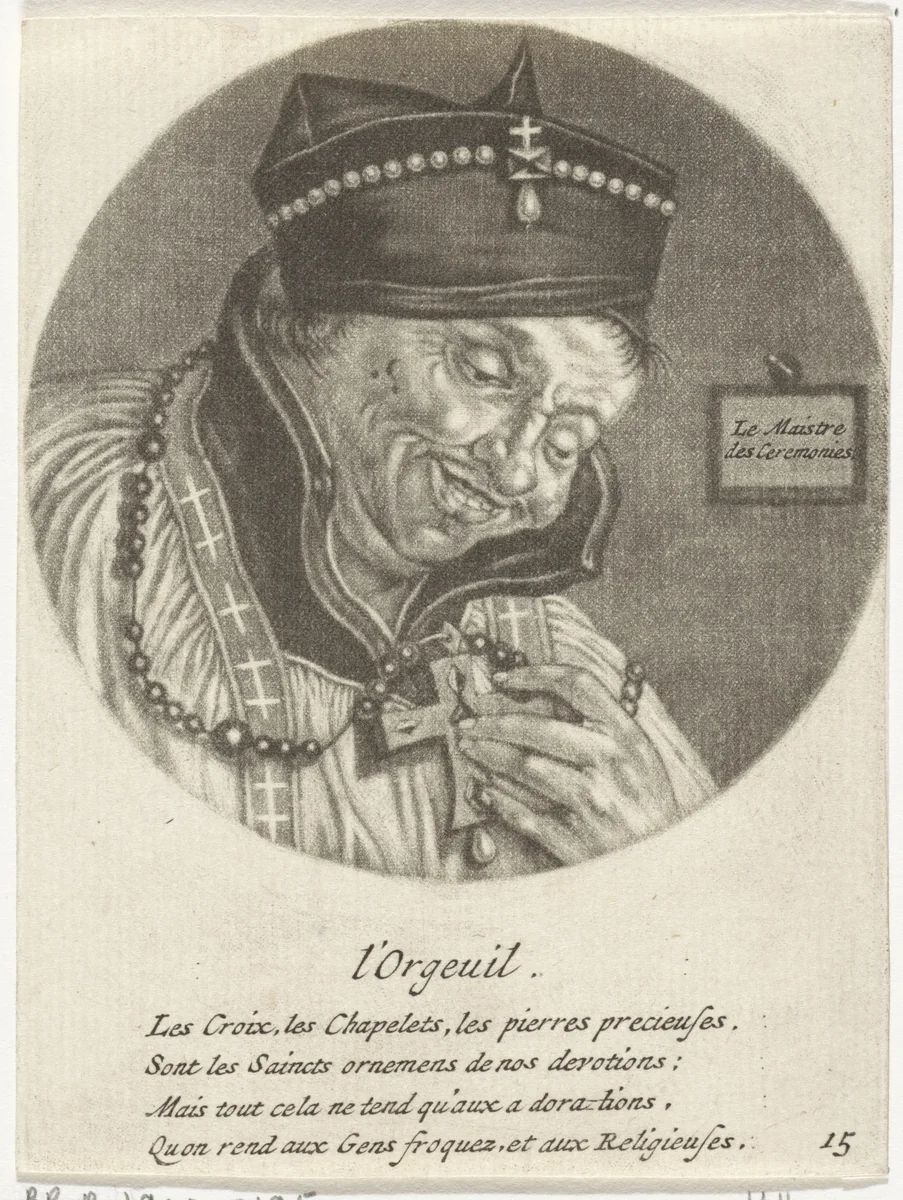 IJdelheid by Jacob Gole, print, 1670-1724