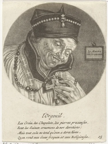IJdelheid by Jacob Gole, print, 1670-1724