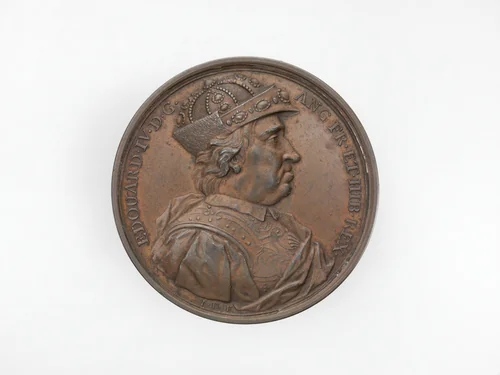 Edward IV, from the English Monarchs series by Jean Dassier, metalwork, 1731-1732