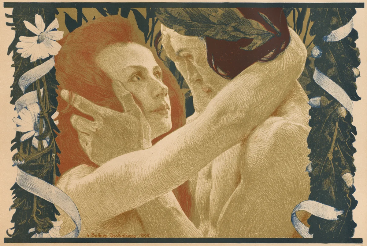 L'Énigme by Henri Bellery-Desfontaines, book, 1898