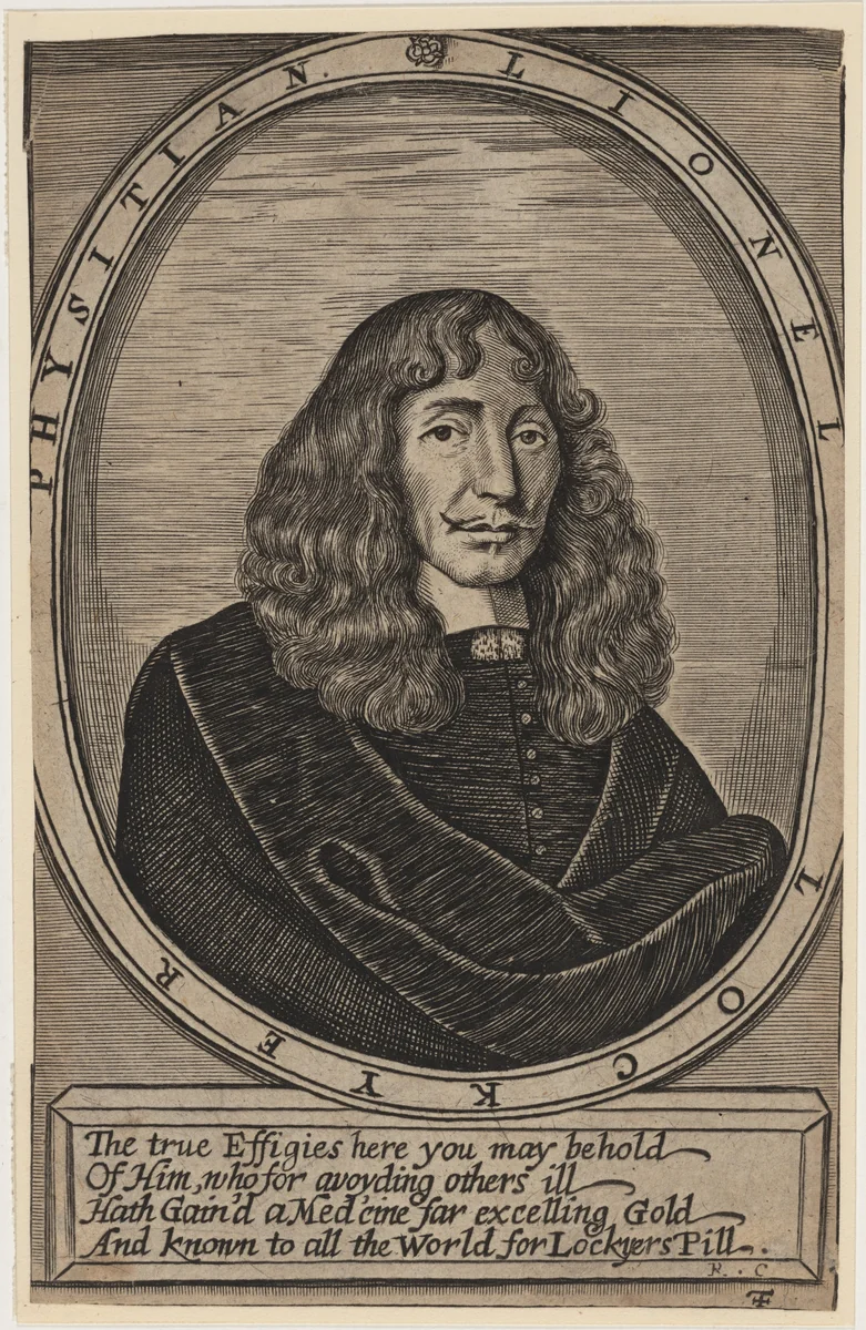 Lionel Lockyer, Physician by Unknown 19th Century, print, 1800-1899