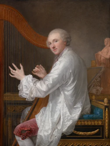 Ange Laurent de La Live de Jully by Jean-Baptiste Greuze, painting, 1759