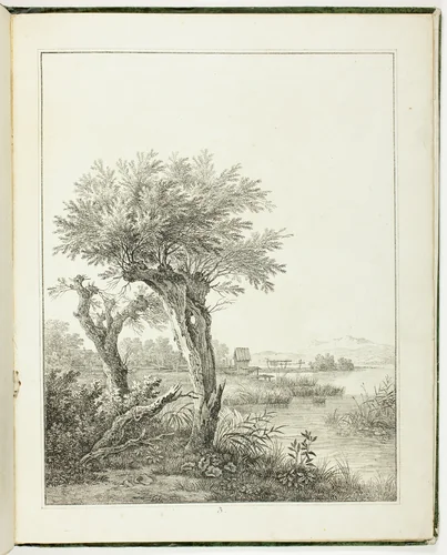 Studies of Trees for Beginning Landscape Artists (Baumstudien für Angehende Landschaftszeichner) by Max Josef Wagenbauer, book, 1817