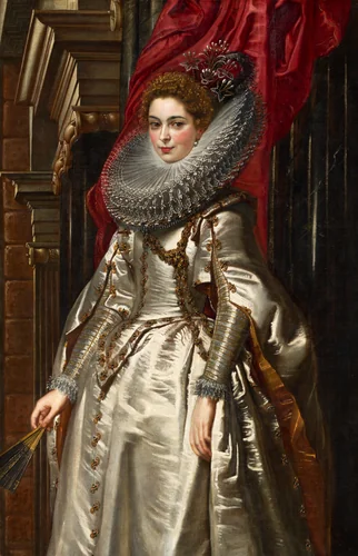 Marchesa Brigida Spinola Doria by Peter Paul Rubens, painting, 1606