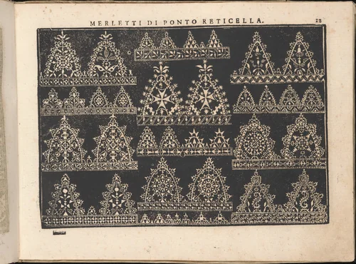 Fiore D'Ogni Virtu Per le Nobili Et Honeste Matrone, page 12 (recto) by Isabella Catanea Parasole, book, 1610