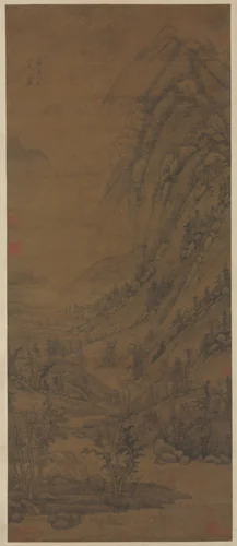 Summer Mountains (after Dong Yuan [active c. 937–75]) by Huang Gongwang, painting, 1290-1354