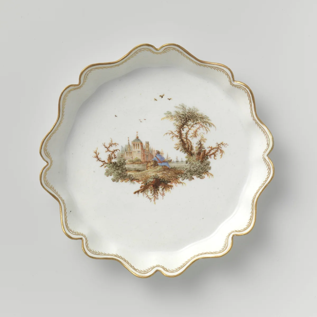 Delen van een koffie- en theeservies by Manufacture Oud-Loosdrecht, other, 1778-1782