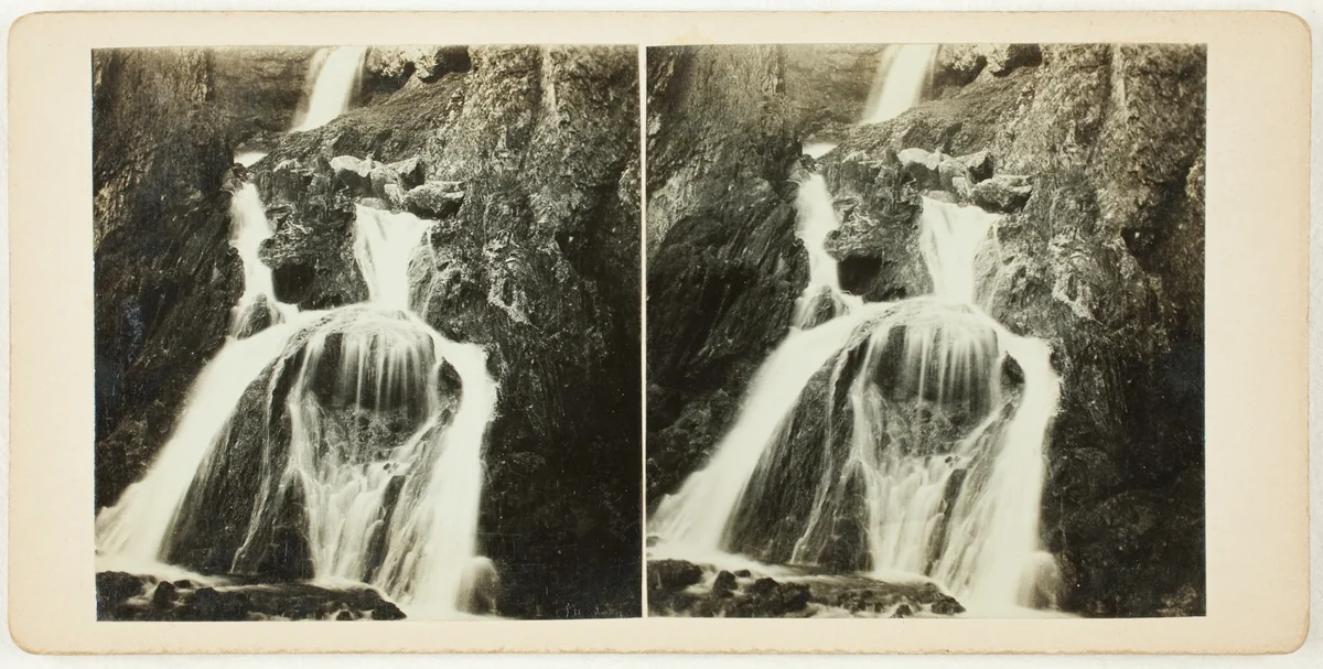 Untitled (Gordale Scar) by Artist Unknown, photograph, 1860-1869