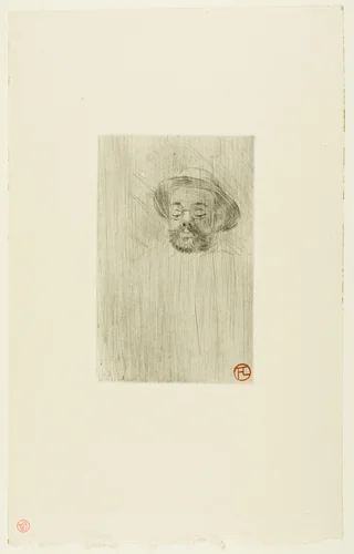 Henry Somm by Henri de Toulouse-Lautrec, print, 1898