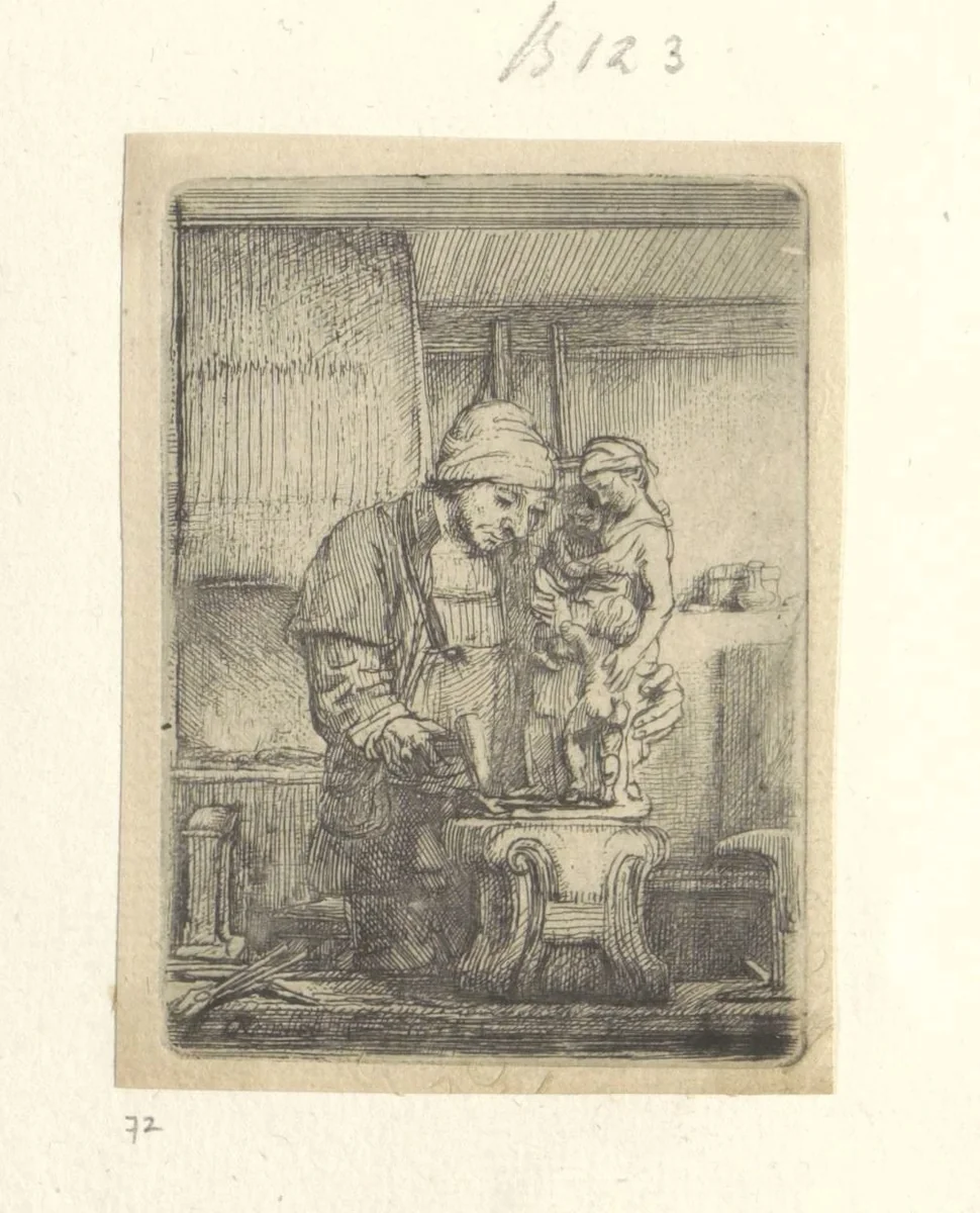 Goudsmid by Rembrandt van Rijn, book, 1655