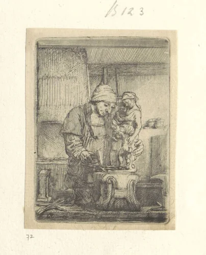 Goudsmid by Rembrandt van Rijn, book, 1655