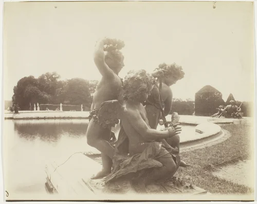 Versailles, Parterre d' Eau by Jean-Eugène-Auguste Atget, photograph, 1901