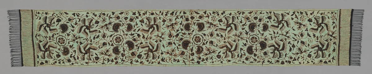 Panel by Indonesia or Greek Islands, textile, 1801-1900