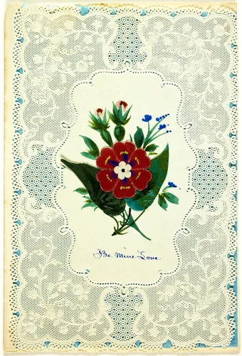 Be Mine Love (Valentine) by Unknown Artist, other, 1835-1845