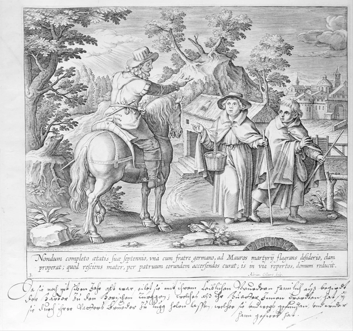 Vita B. Virginis Teresiae by Adriaen Collaert, book, 1613