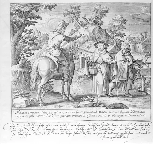 Vita B. Virginis Teresiae by Adriaen Collaert, book, 1613