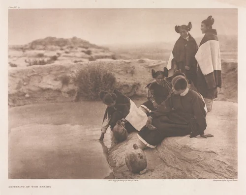 Portfolio XII, Plate 400(b)- 435 by Edward Curtis, other, 1900-1921