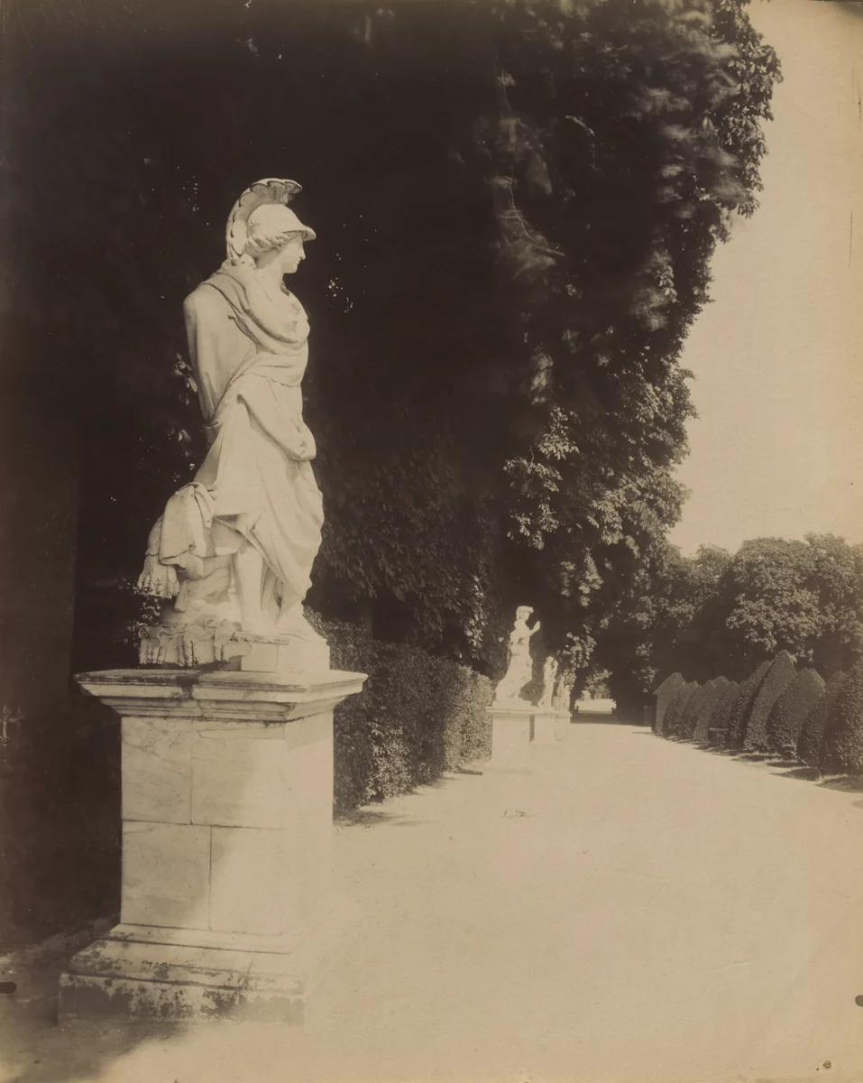Versailles, Coin de Parc by Eugène Atget, photograph, 1903