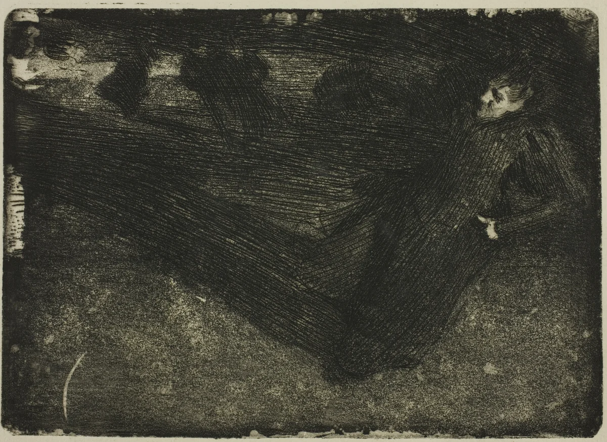 On the Ice by Anders Zorn, print, 1898