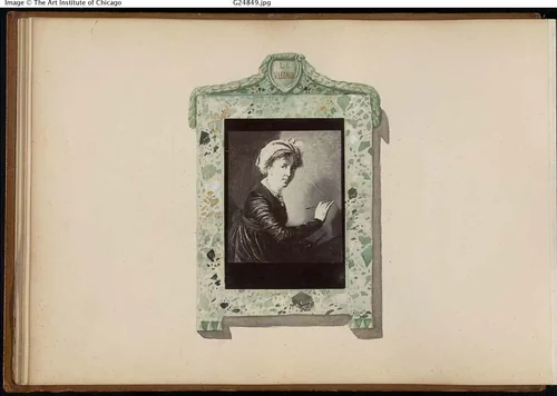 The Madame B Album by Marie-Blanche Hennelle Fournier, photograph, 1870-1879