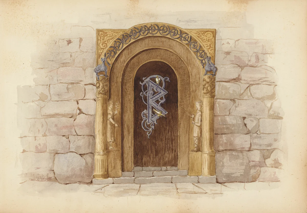 The Madame B Album by Marie-Blanche Hennelle Fournier, photograph, 1870