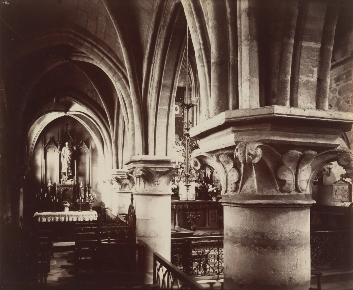Arcueil-Cachan by Eugène Atget, photograph, 1915