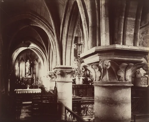 Arcueil-Cachan by Eugène Atget, photograph, 1915