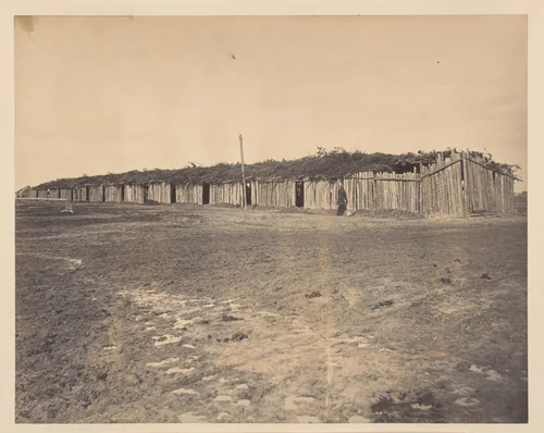 [Civil War View] by Thomas C. Roche, photograph, 1860-1869
