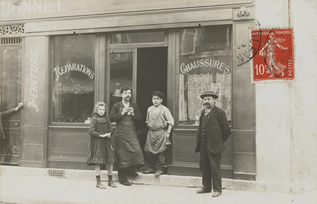 Orléans by Unidentified Photographer, photograph, 1908