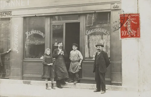 Orléans by Unidentified Photographer, photograph, 1908