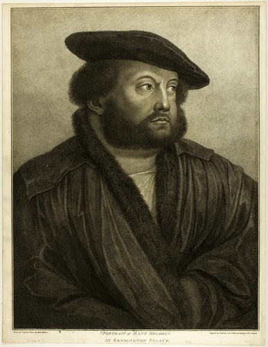 Hans Holbein by Francesco Bartolozzi, print, 1798
