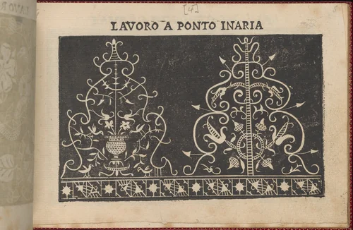 Pretiosa Gemma delle virtuose donne, page 7 (recto) by Isabella Catanea Parasole, book, 1600