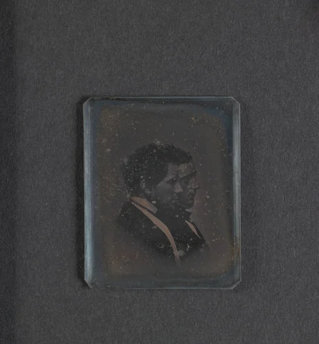 [Self-Portrait with Artist's Brother] by John Adams Whipple, photograph, 1840-1849