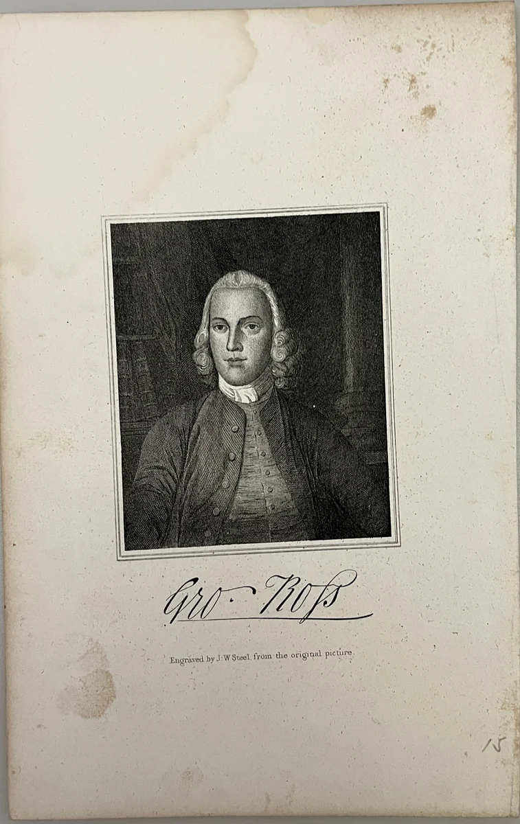 George Ross by James W Steel, other, 1819-1879