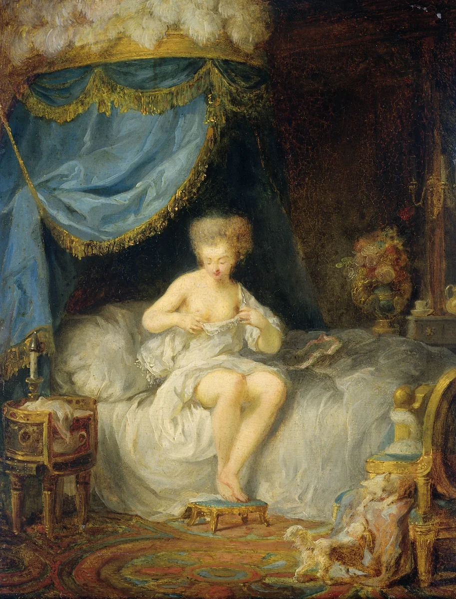 Untitled by Jean Frédéric Schall, painting, 1780-1820