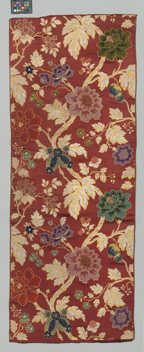 Piece by Bouvard, Burel et Cie, textile, 1855-1865