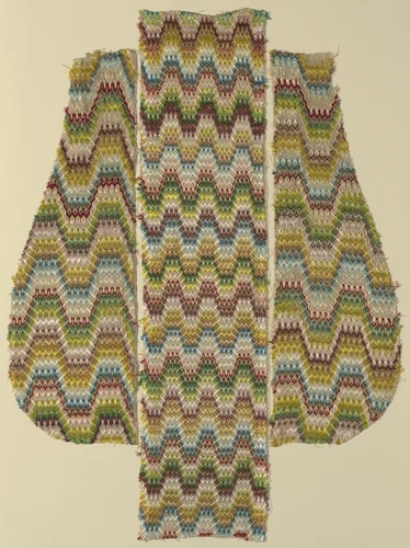 Three Fragments by Italy, textile, 1601-1700