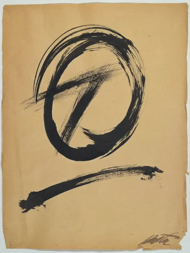 Untitled by Varvara Stepanova, drawing, 1919