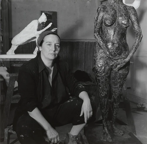 Germaine Richier, Paris by Emmy Andriesse, photograph, 1948