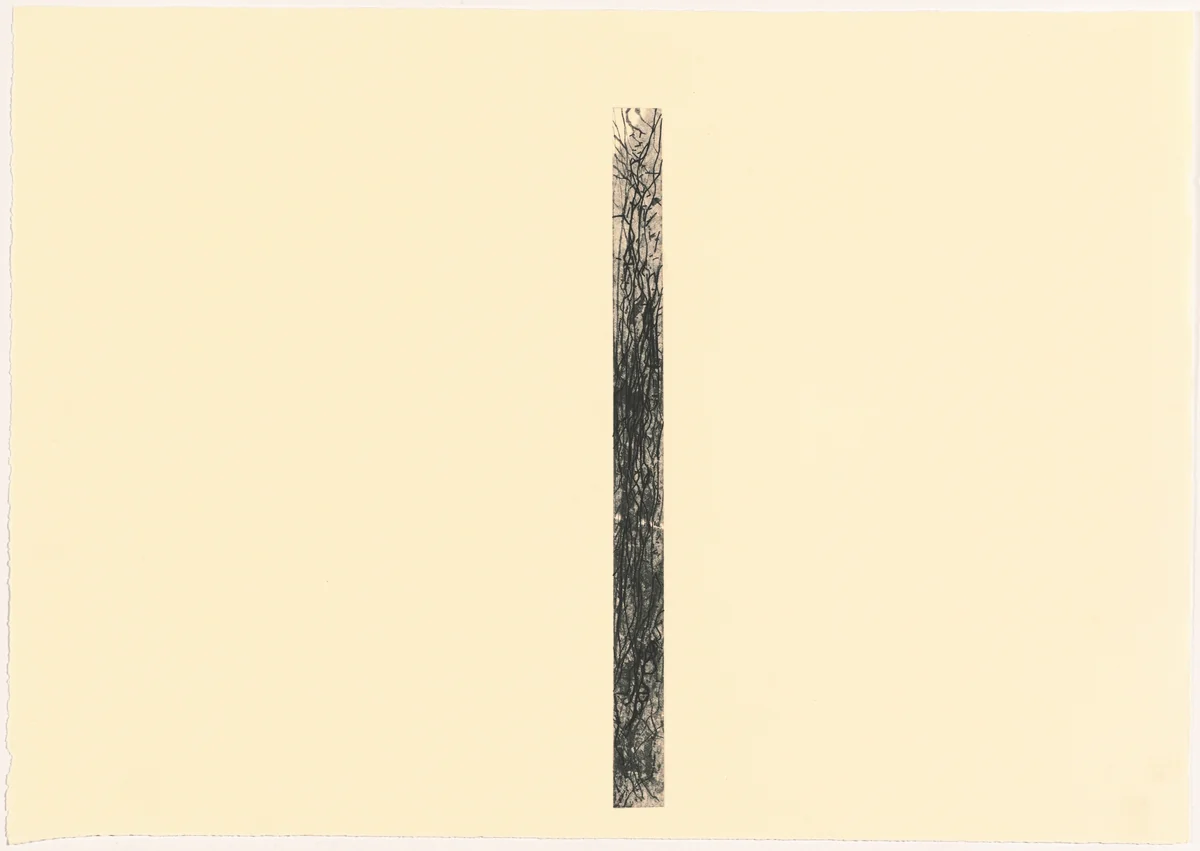 Day Four from Seven Day Diary (Not Knowing) by John Cage, portfolio, 1978