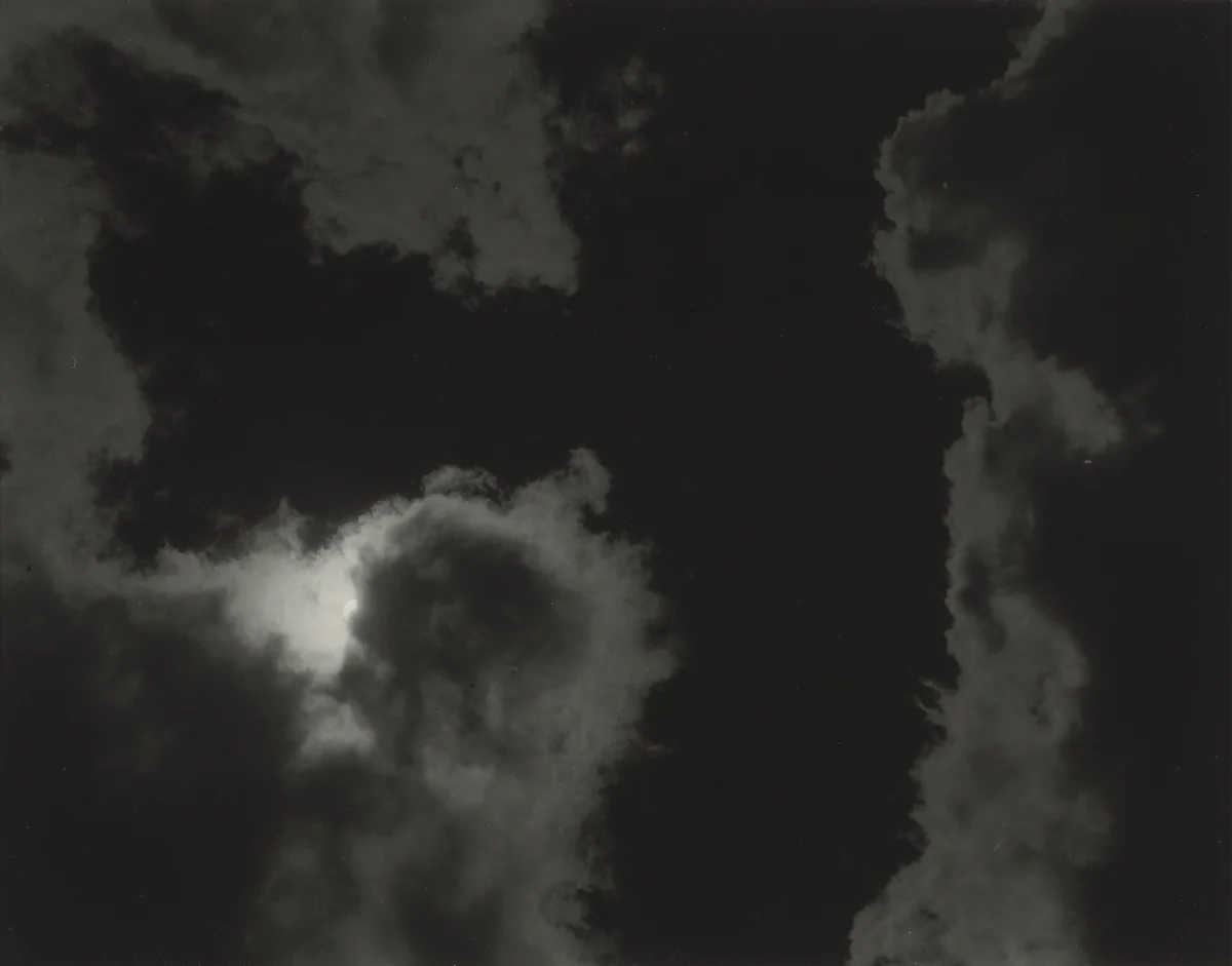 Portrait of Georgia, No. 3 or Songs of the Sky by Alfred Stieglitz, photograph, 1923