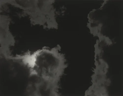 Portrait of Georgia, No. 3 or Songs of the Sky by Alfred Stieglitz, photograph, 1923