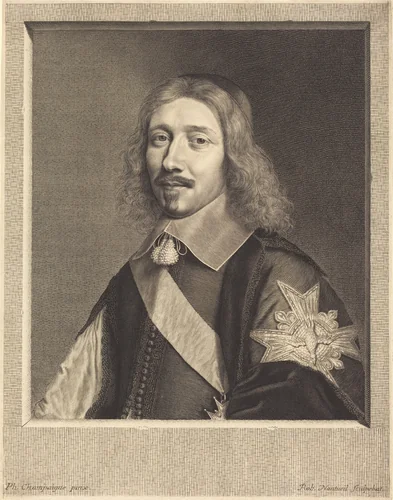 Chancellor Michel Le Tellier by Robert Nanteuil
Philippe de Champaigne, print, 1653