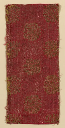 Fragment by Italy, textile, 1601-1700