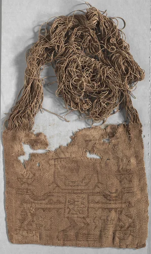 Mummy Bundle "Mask" by Unknown, textile, -200-1