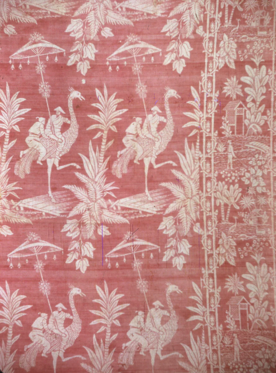Hanging by France, textile, 1701-1800
