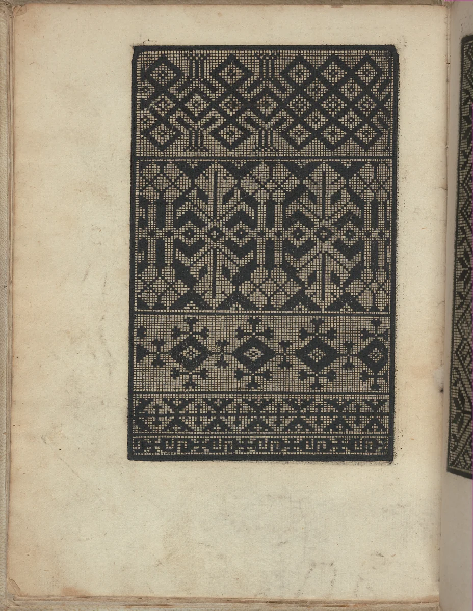 Esemplario di Lauori..., page 11 (recto) by Giovanni Andrea Vavassore, book, 1532