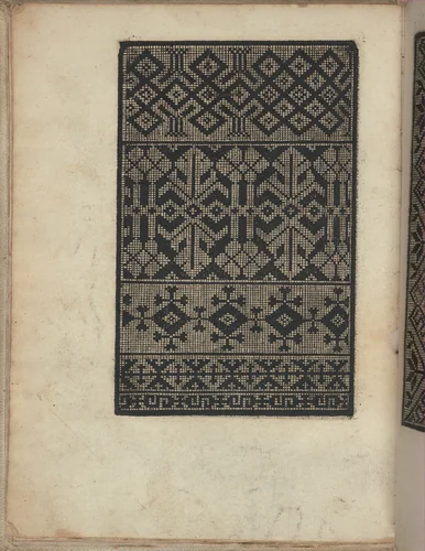 Esemplario di Lauori..., page 11 (recto) by Giovanni Andrea Vavassore, book, 1532